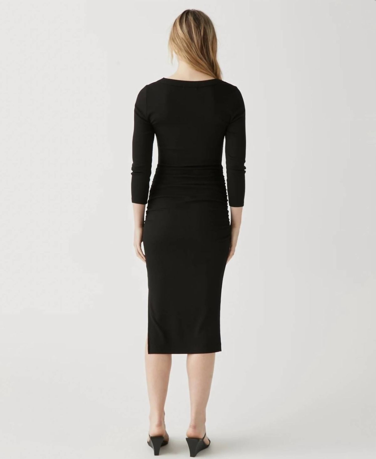 Style 1-282950948-3236 Michael Stars Size S Black Cocktail Dress on Queenly