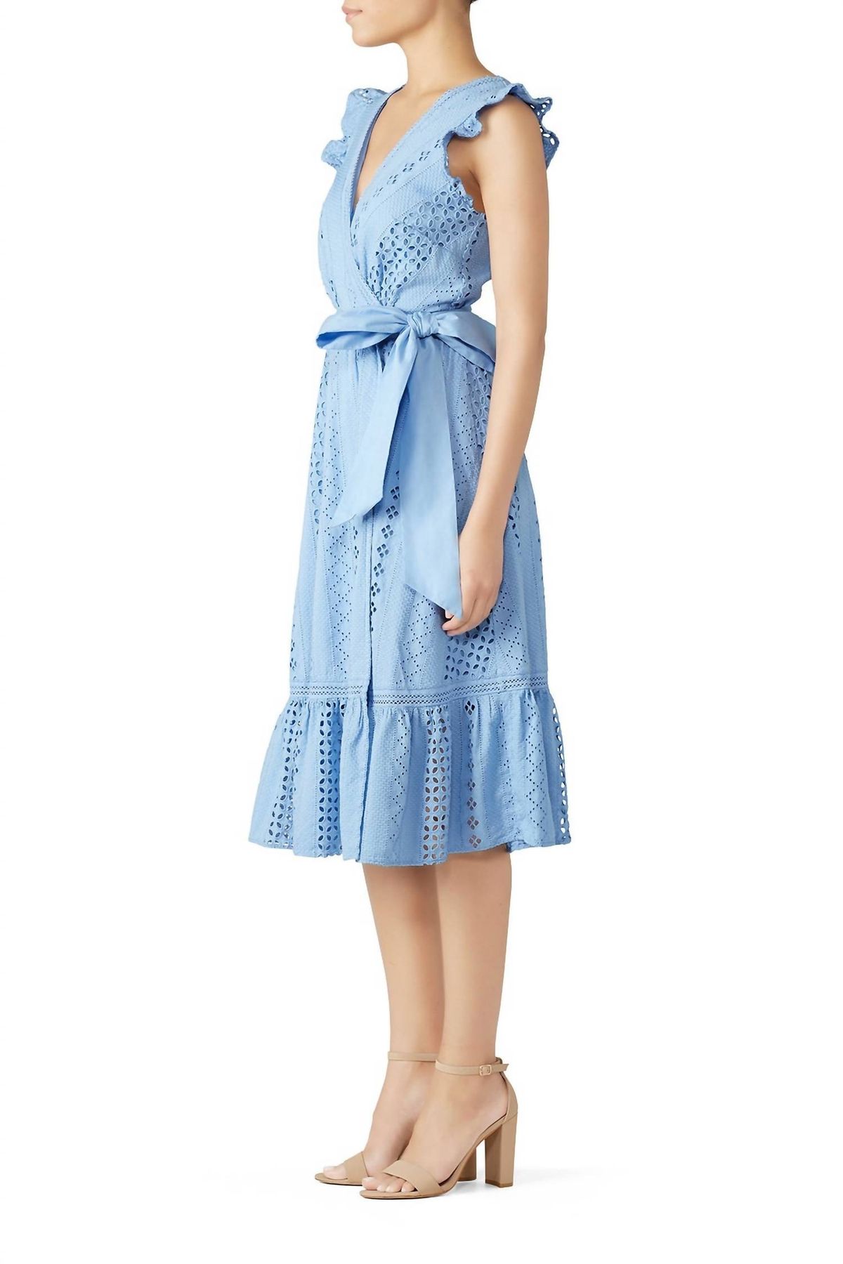 Style 1-2904185501-8071-1 J.Crew Size 0 Blue Cocktail Dress on Queenly