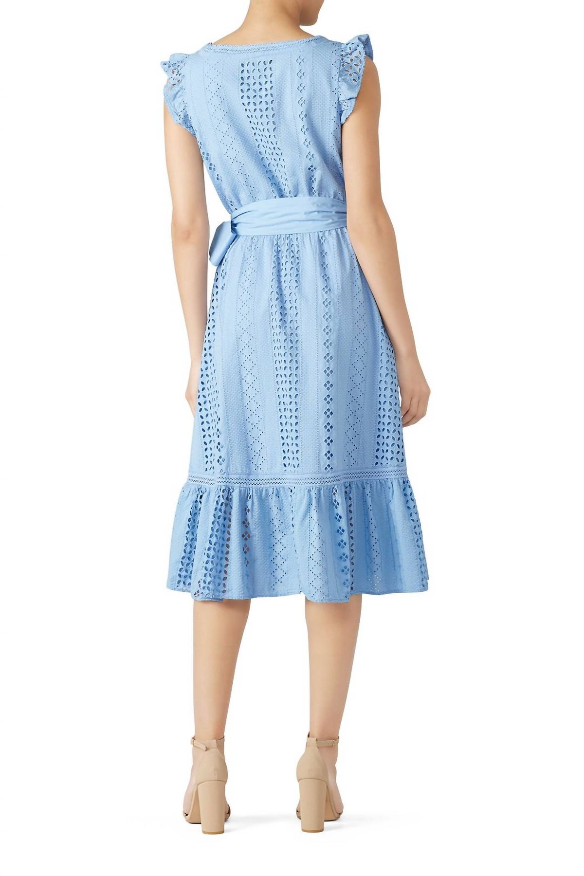 Style 1-2904185501-8071-1 J.Crew Size 0 Blue Cocktail Dress on Queenly