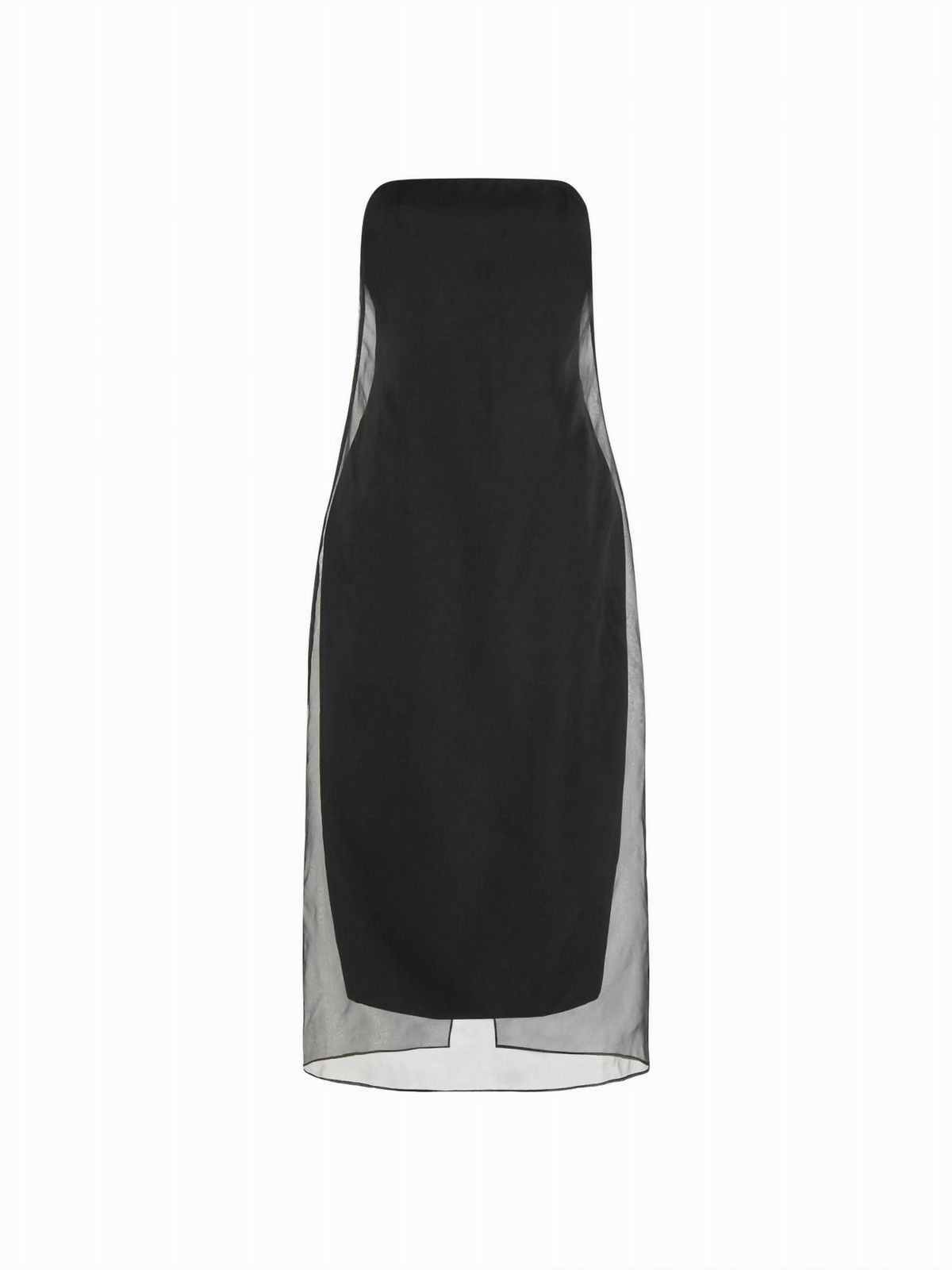 Style 1-3014355960-1339 GAUGE 81 Plus Size 38 Satin Black Cocktail Dress on Queenly