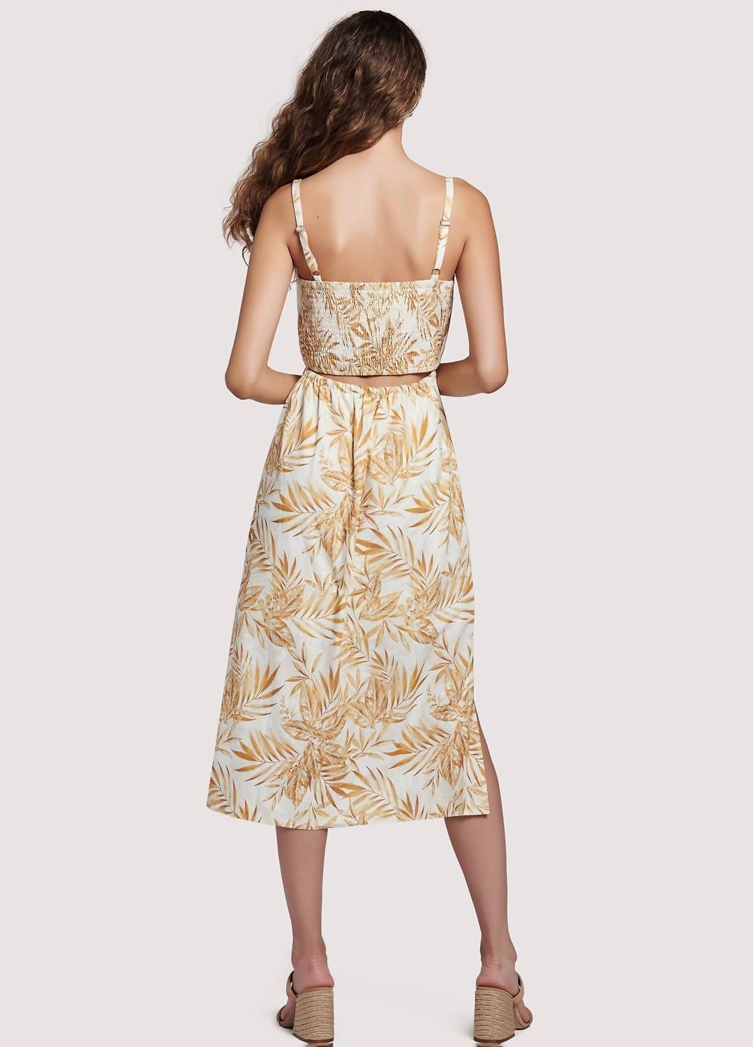 Style 1-3485881762-3471 LOST + WANDER Size S Yellow Cocktail Dress on Queenly