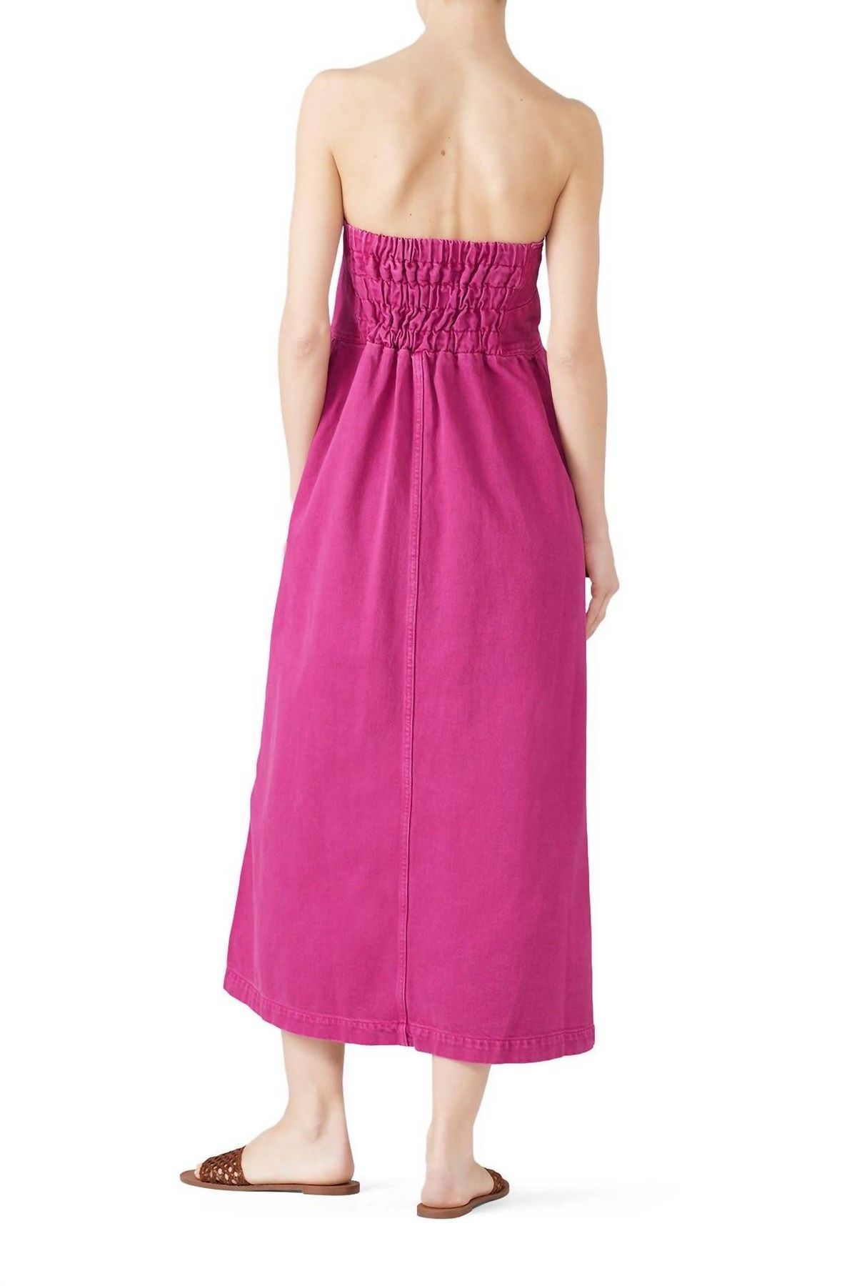 Style 1-384655200-5674-1 Nanushka Size M Pink Cocktail Dress on Queenly