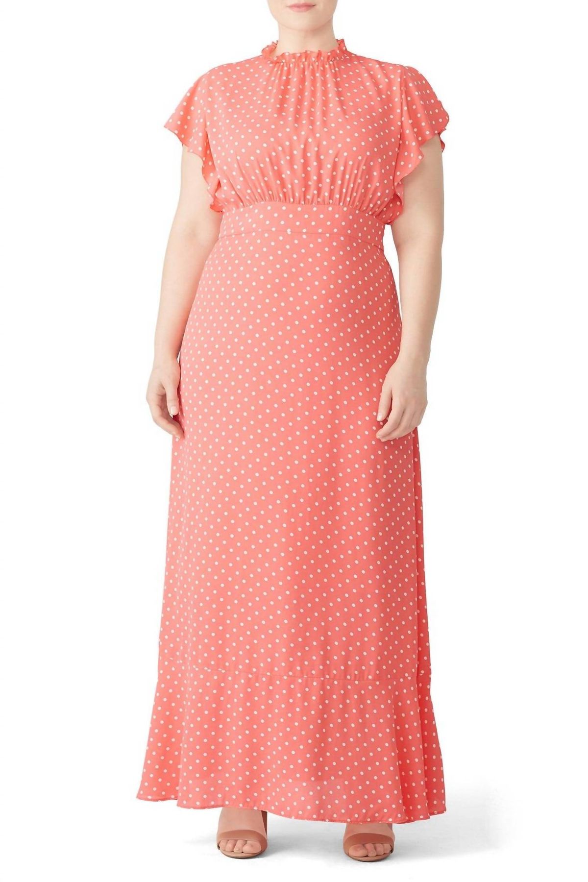 Style 1-768712324-73-1 Cynthia Rowley Size 0 Pink Floor Length Maxi on Queenly
