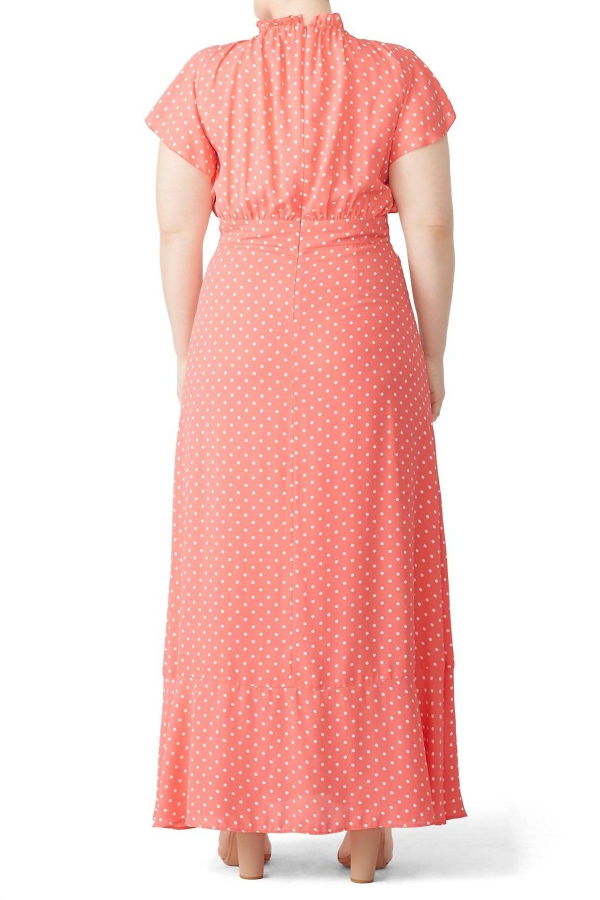 Style 1-768712324-73-1 Cynthia Rowley Size 0 Pink Floor Length Maxi on Queenly