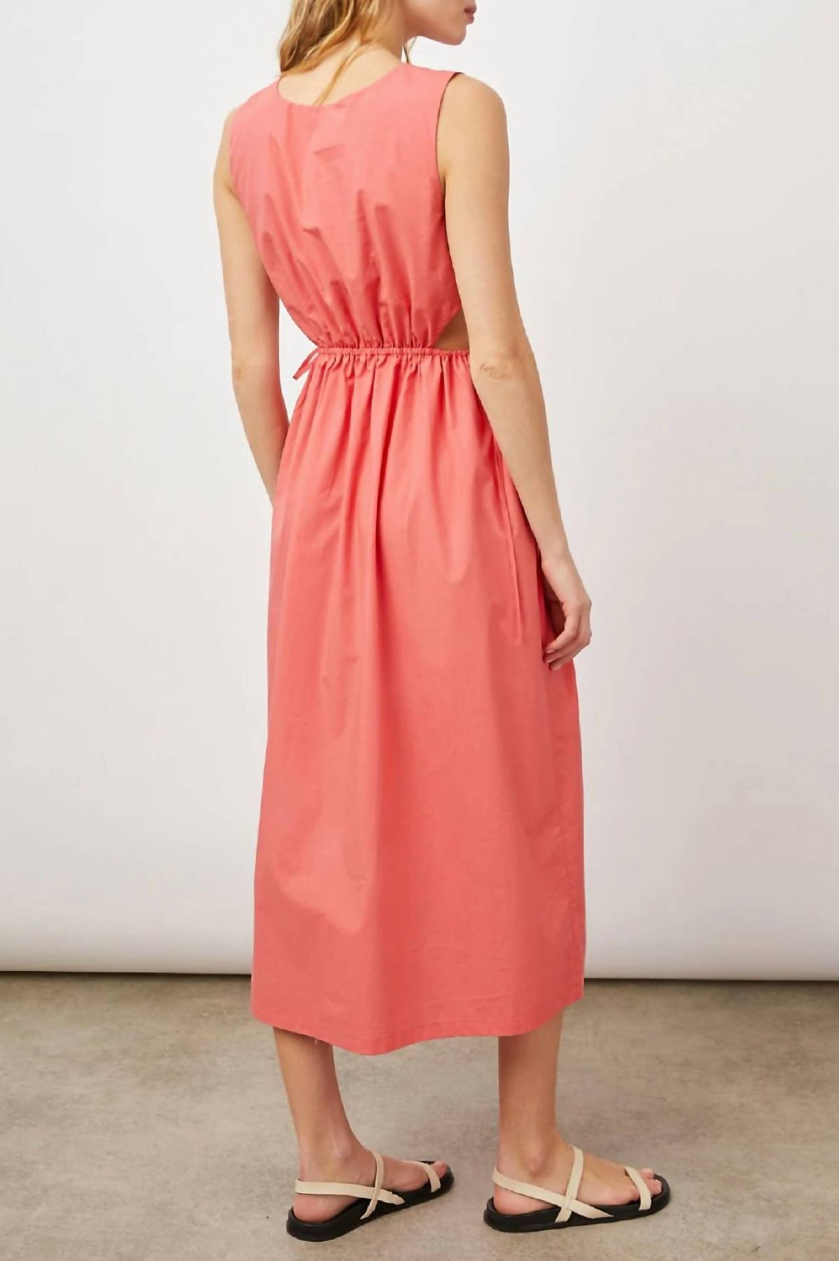 Style 1-817034997-2696 Rails Size L Coral Cocktail Dress on Queenly