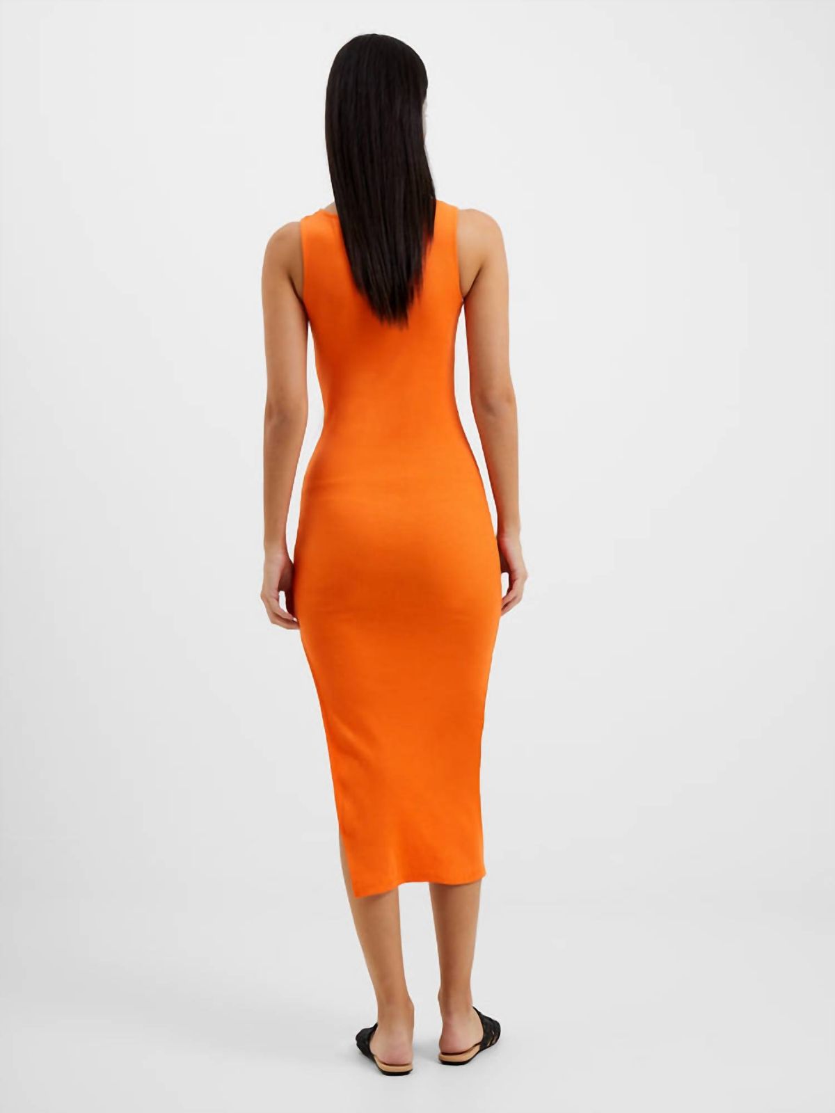 Style 1-957615495-2696 FRENCH CONNECTION Size L Orange Cocktail Dress on Queenly