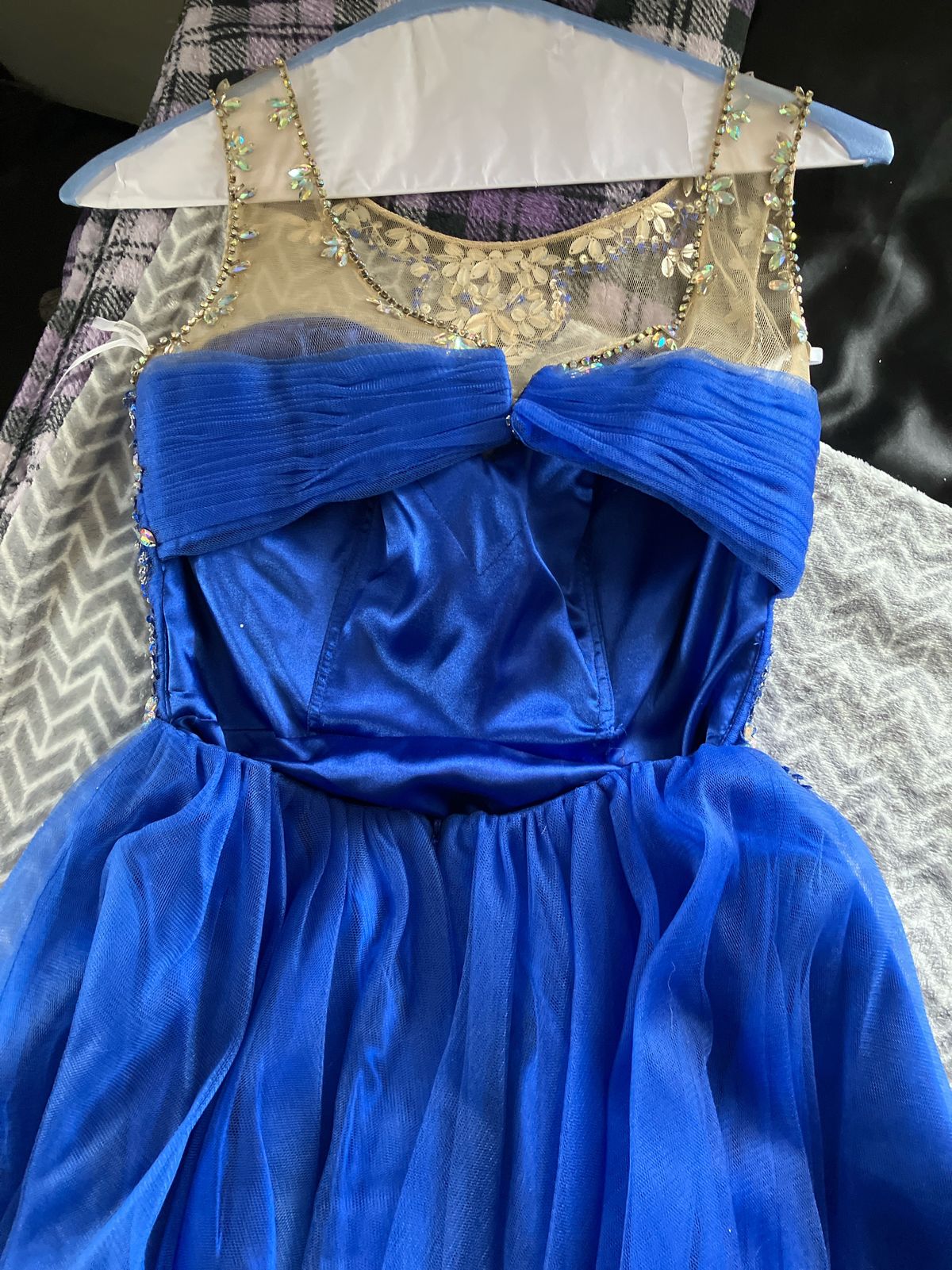 Size S Prom Royal Blue Cocktail Dress on Queenly