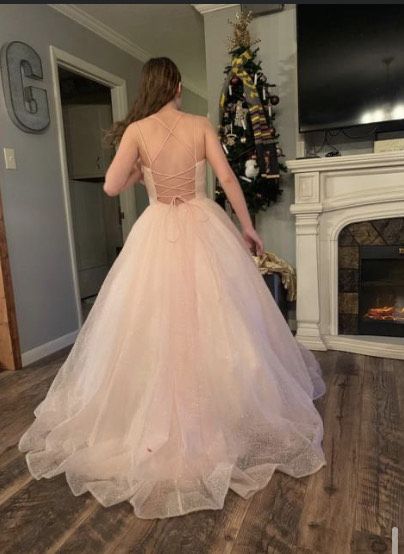 Sherri Hill Size 2 Prom Pink Ball Gown on Queenly