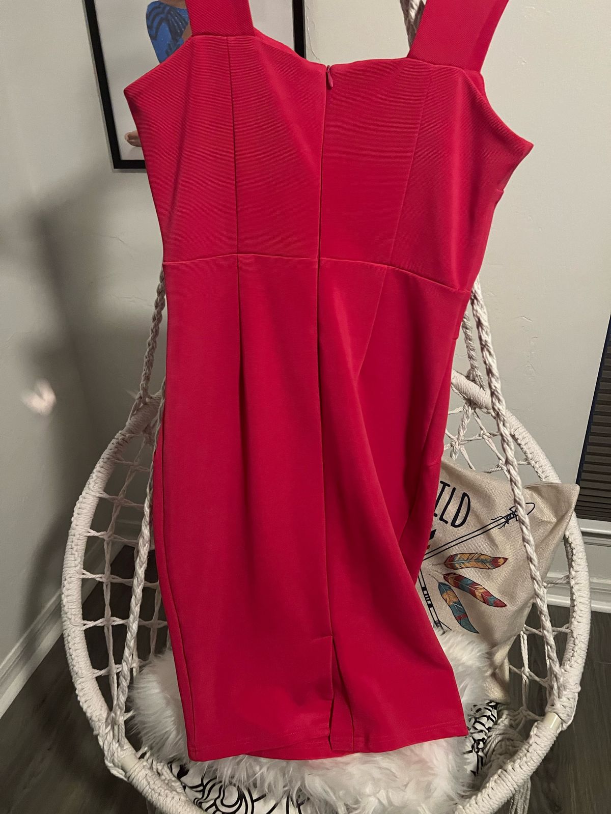 Size M Pageant Pink Cocktail Dress on Queenly