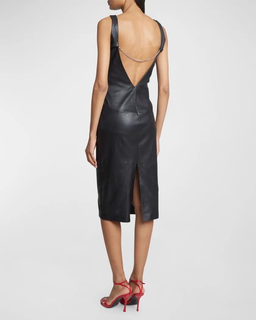 Givenchy Size 6 Black A-line Dress on Queenly