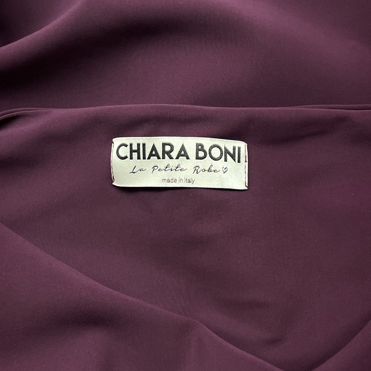 Style Litonya Chiara Boni Size 2 Burgundy Red Floor Length Maxi on Queenly