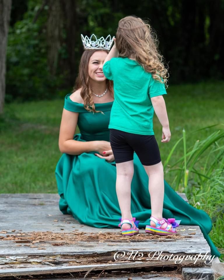 Size 4 Pageant Green A-line Dress on Queenly