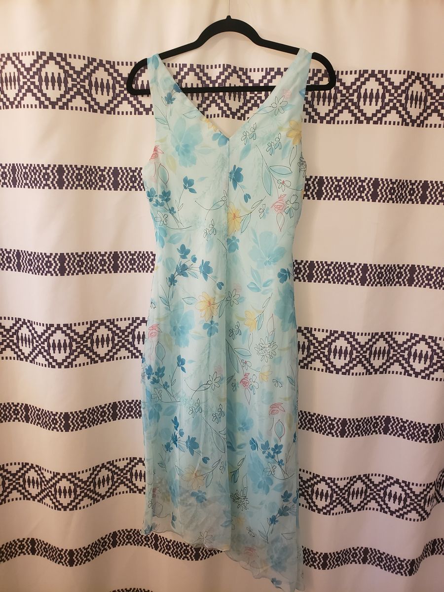 My Michelle Size 14 Multicolor Floor Length Maxi on Queenly