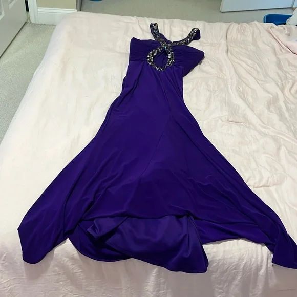 Style BHP12 Sherri Hill Size 2 Prom Purple Floor Length Maxi on Queenly