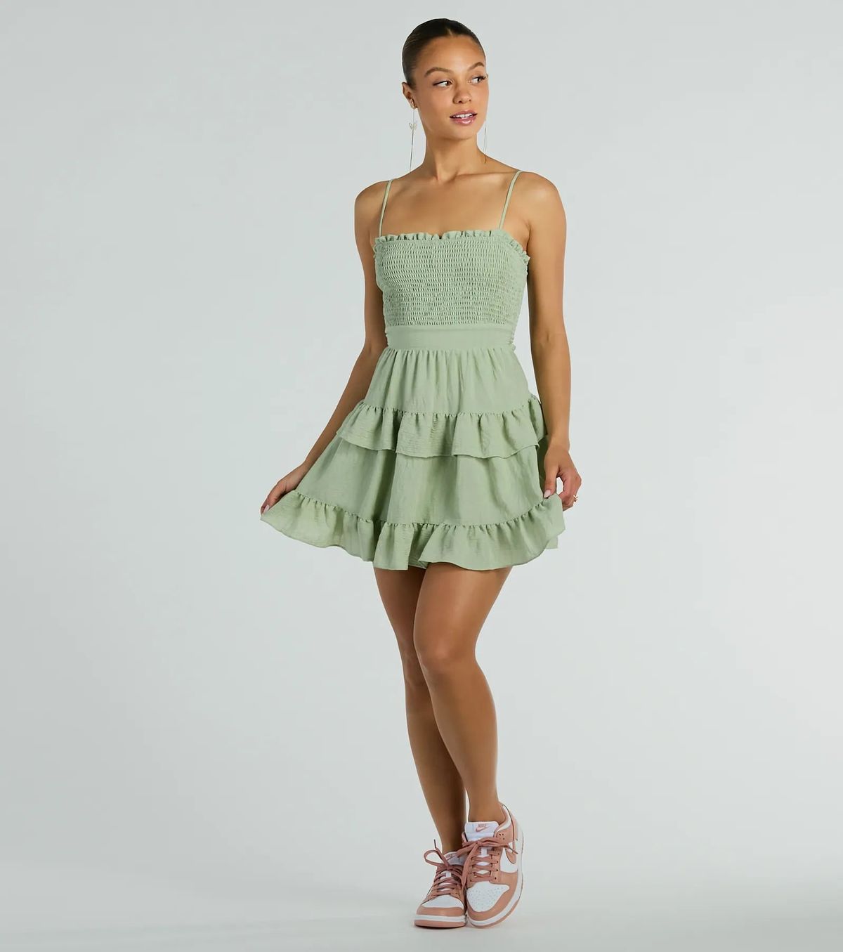 Style 05101-3062 Windsor Size S Green Cocktail Dress on Queenly