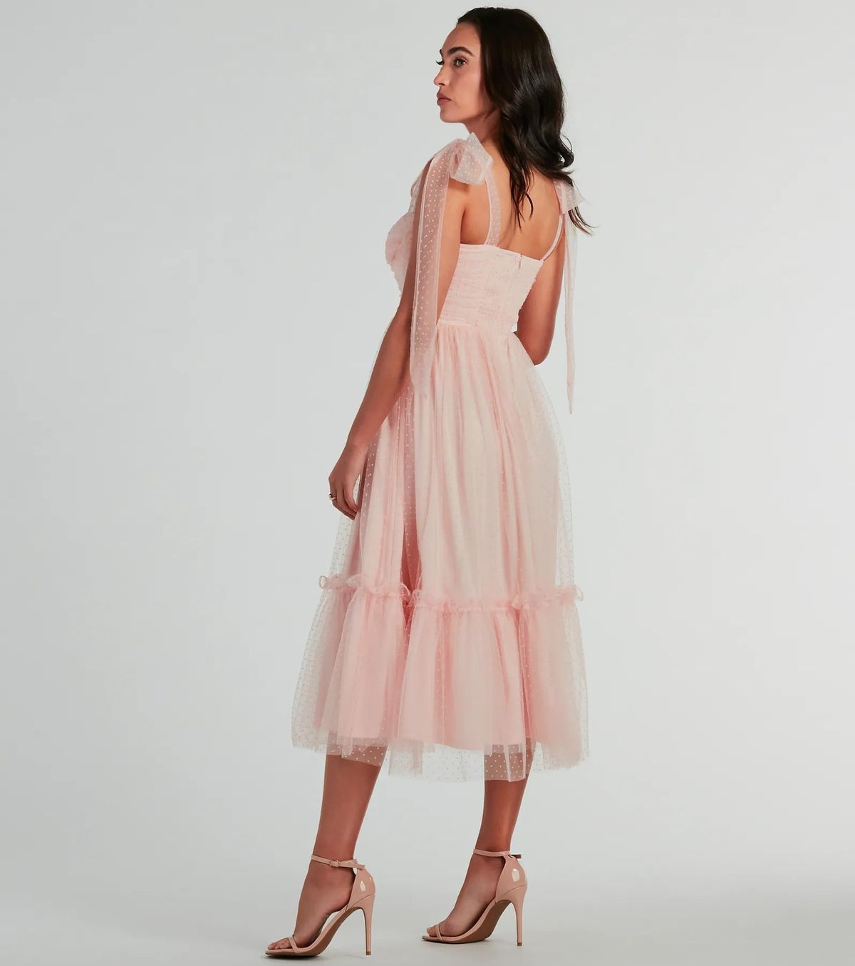 Style 05001-2043 Windsor Size XS Bridesmaid Pink Cocktail Dress on Queenly