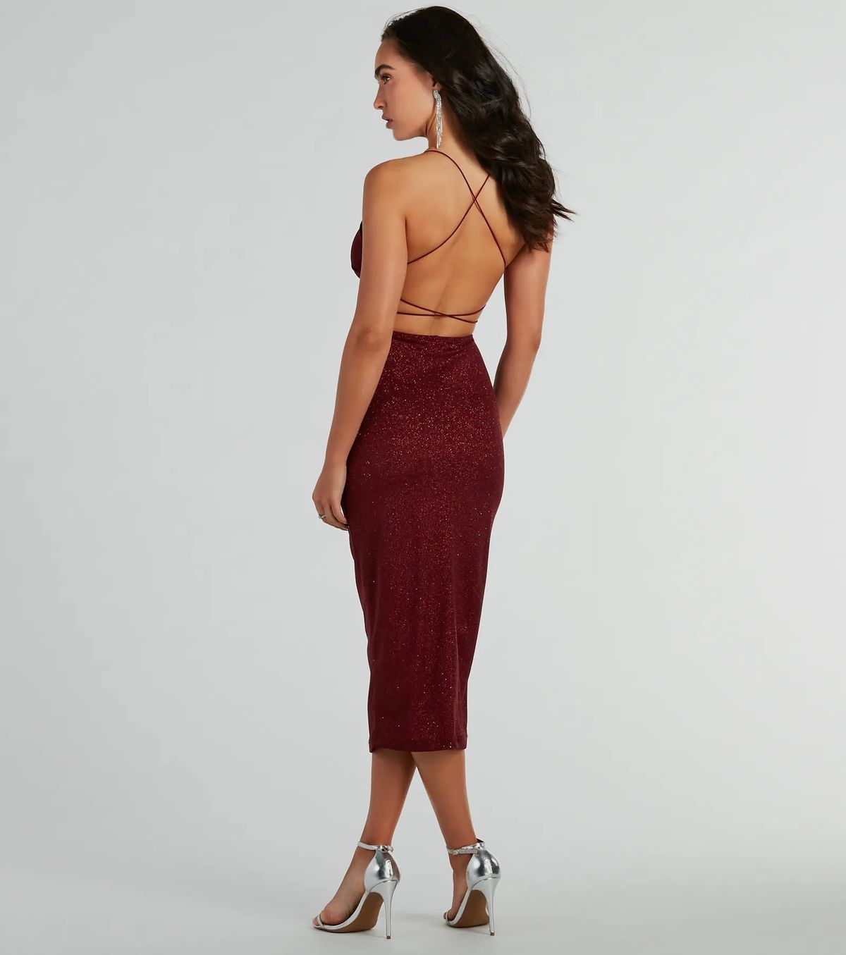 Style 05001-2034 Windsor Size XS Prom Red Cocktail Dress on Queenly