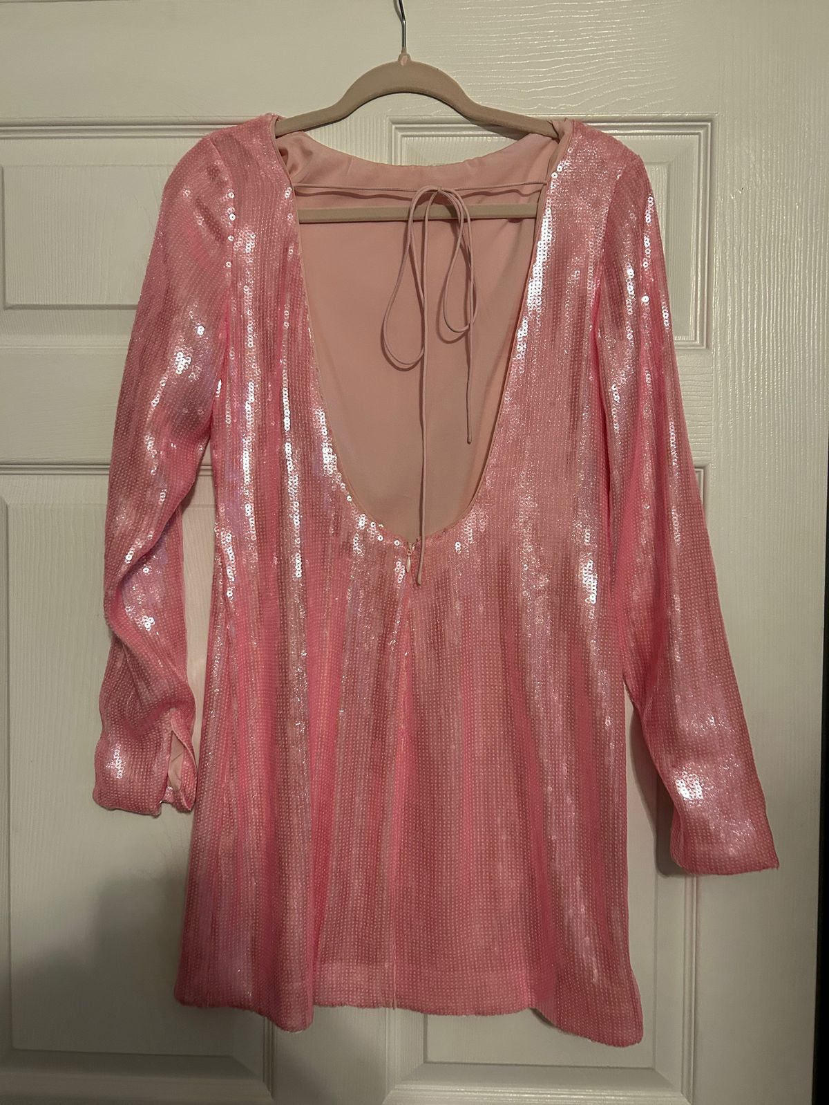 Gianni Bini Size 4 Prom Pink Cocktail Dress on Queenly
