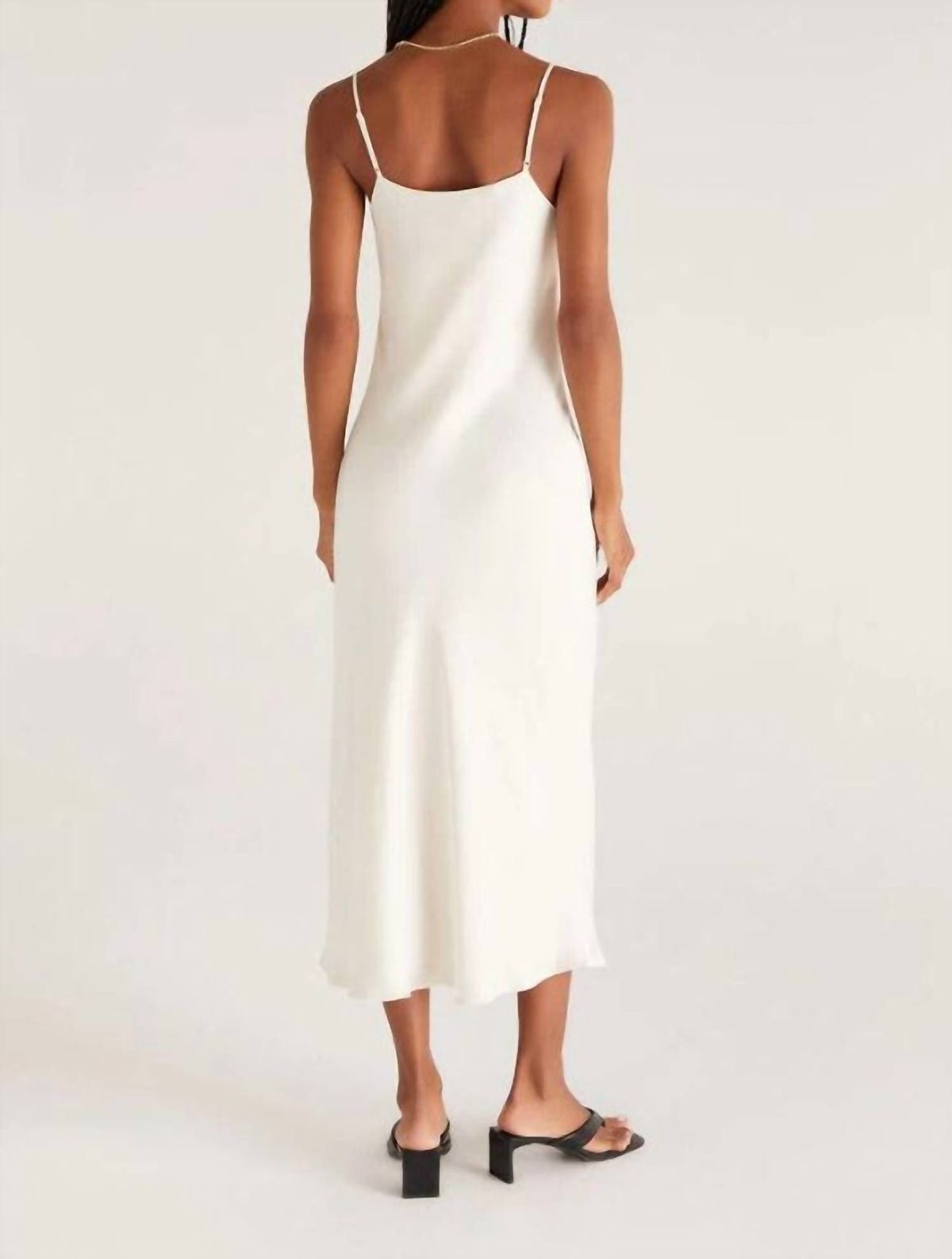 Style 1-1607083717-2791 Z Supply Size L White Cocktail Dress on Queenly