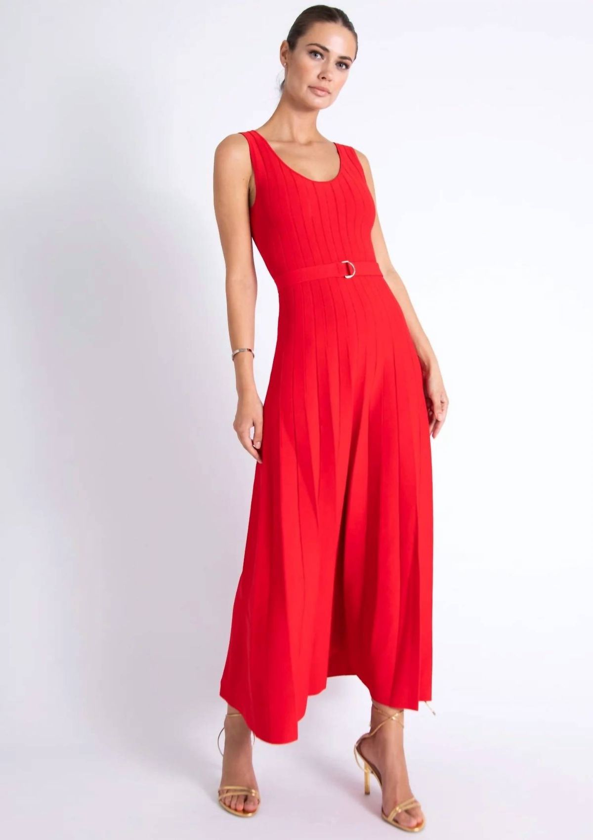 Style 1-2525920861-2901 Karina Grimaldi Size M Red Cocktail Dress on Queenly