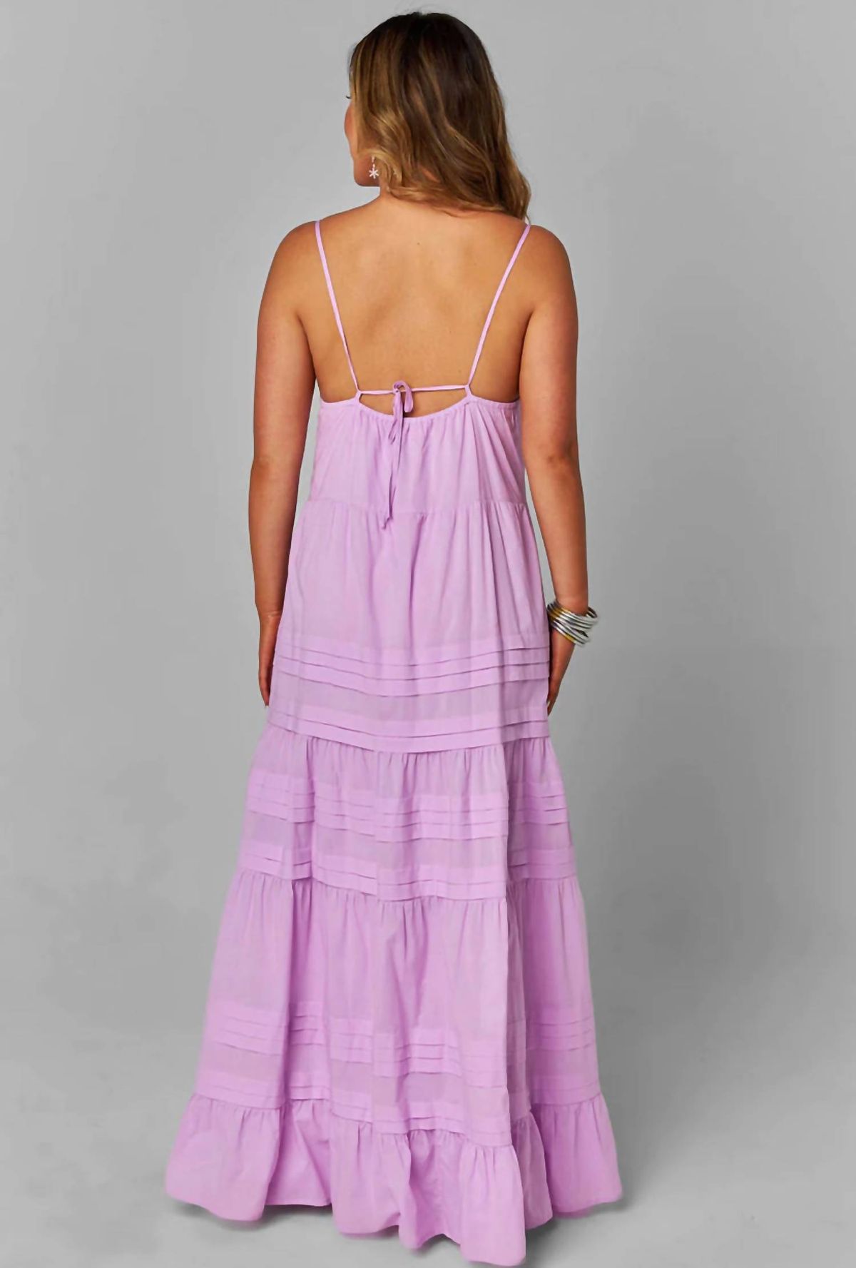 Style 1-2573692679-3011 BUDDYLOVE Size M Light Purple Floor Length Maxi on Queenly
