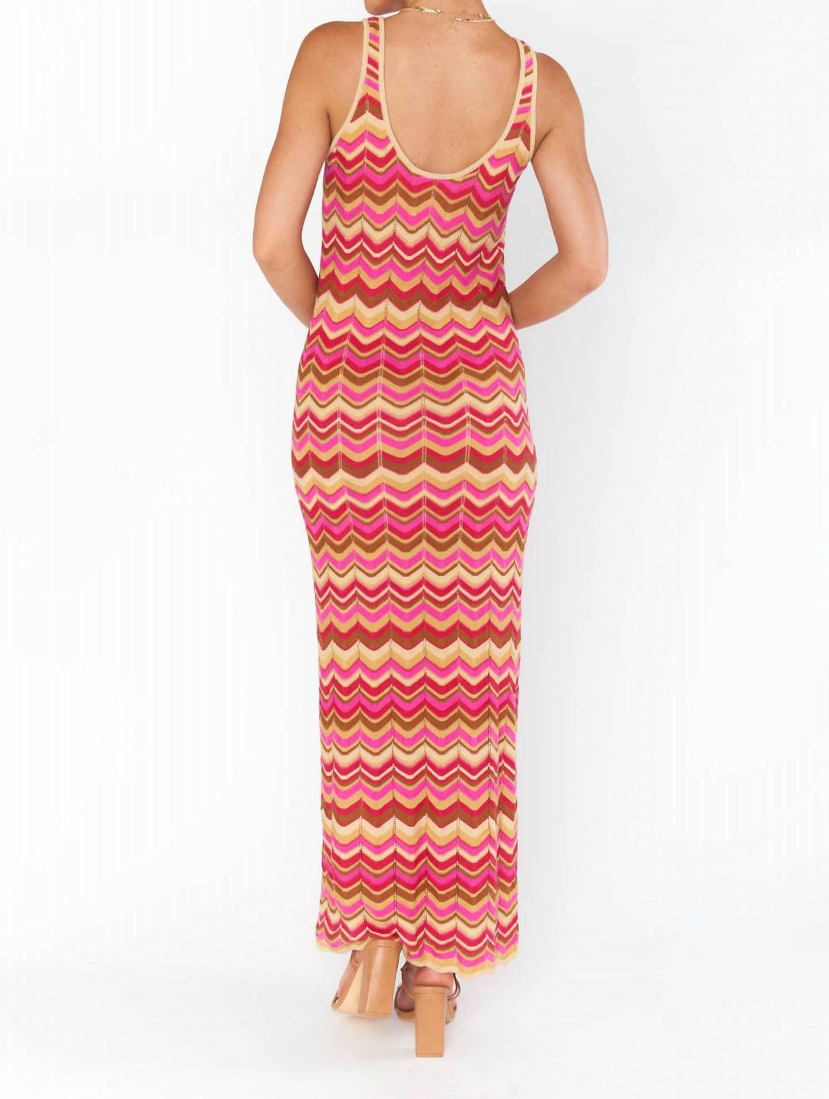 Style 1-3065675411-3236 Show Me Your Mumu Size S Pink Floor Length Maxi on Queenly