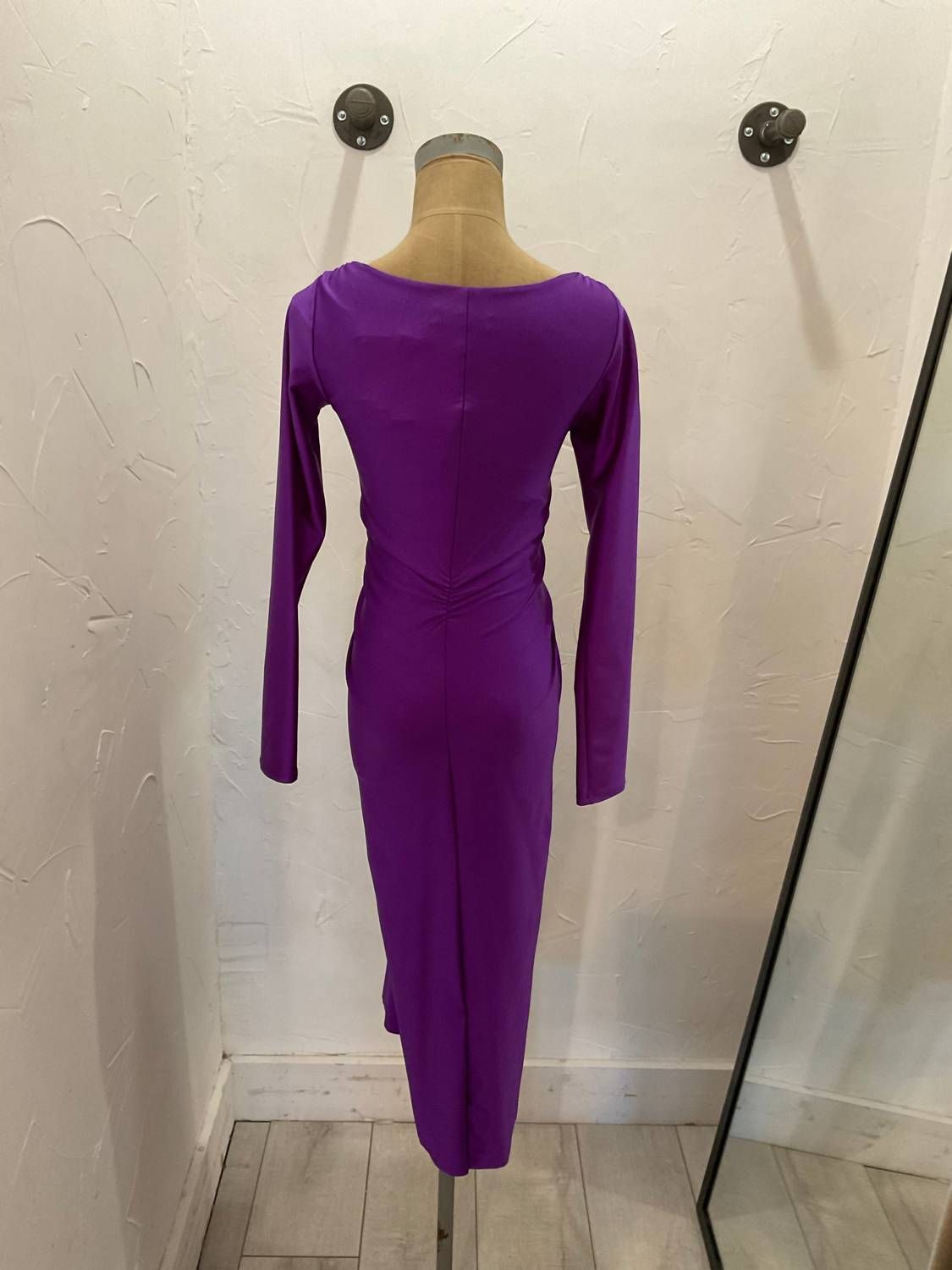 Style 1-3426204813-3855 DELFI COLLECTIVE Size XS Purple Cocktail Dress on Queenly
