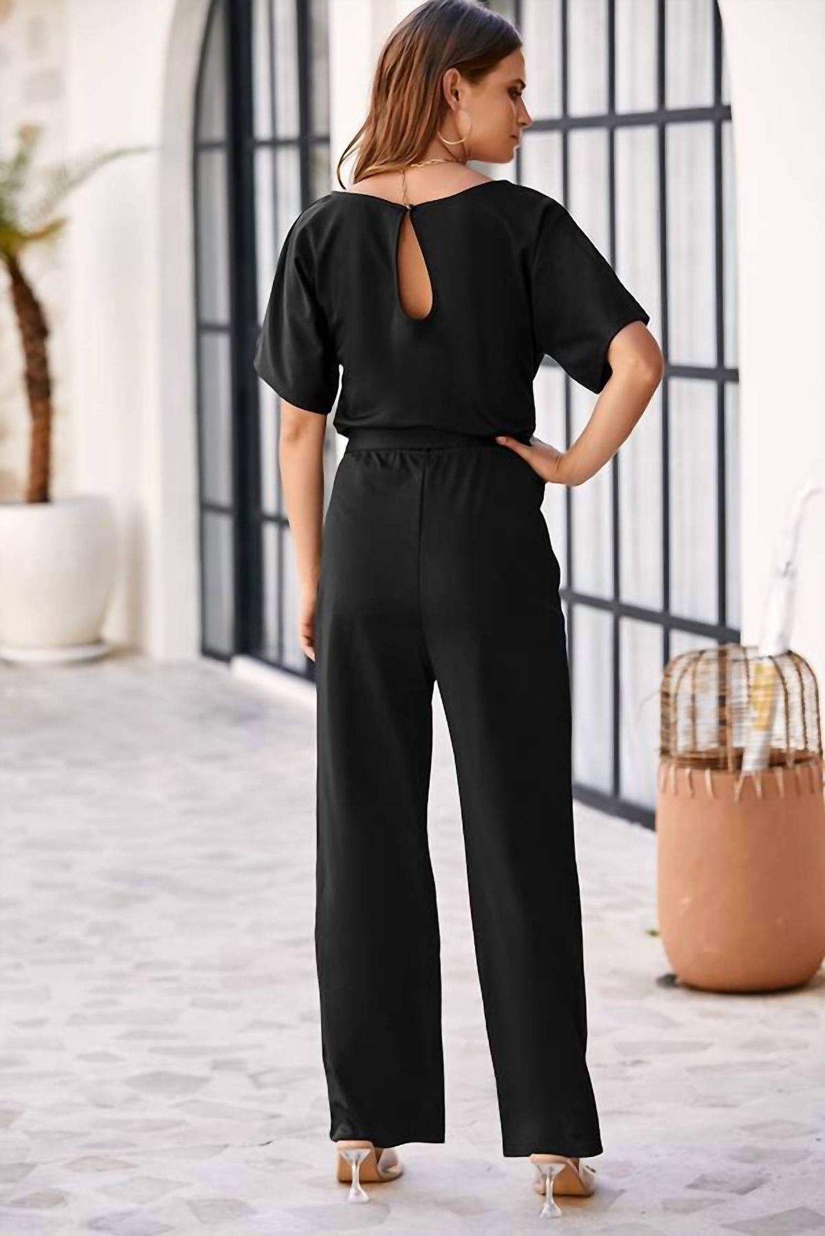 Style 1-3518255034-3775 dear lover Size XL Black Formal Jumpsuit on Queenly