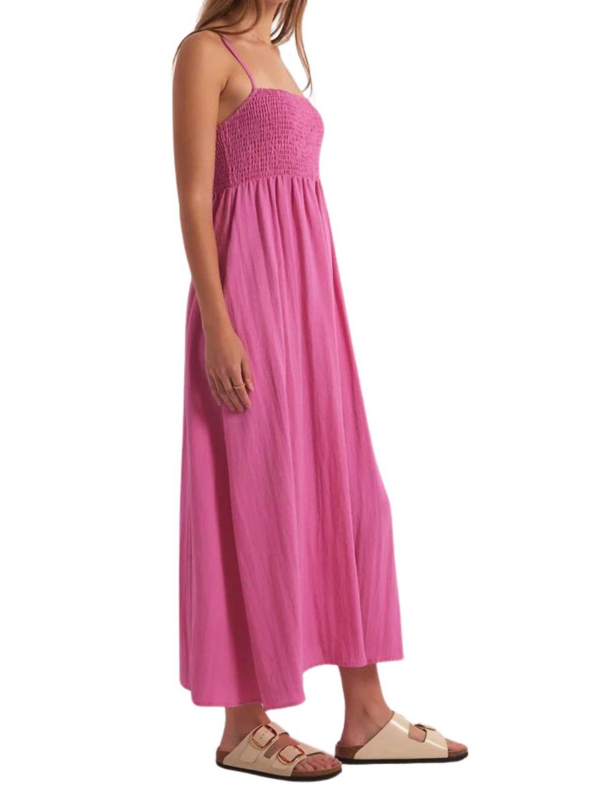 Style 1-3582054758-2791 Z Supply Size L Pink Cocktail Dress on Queenly