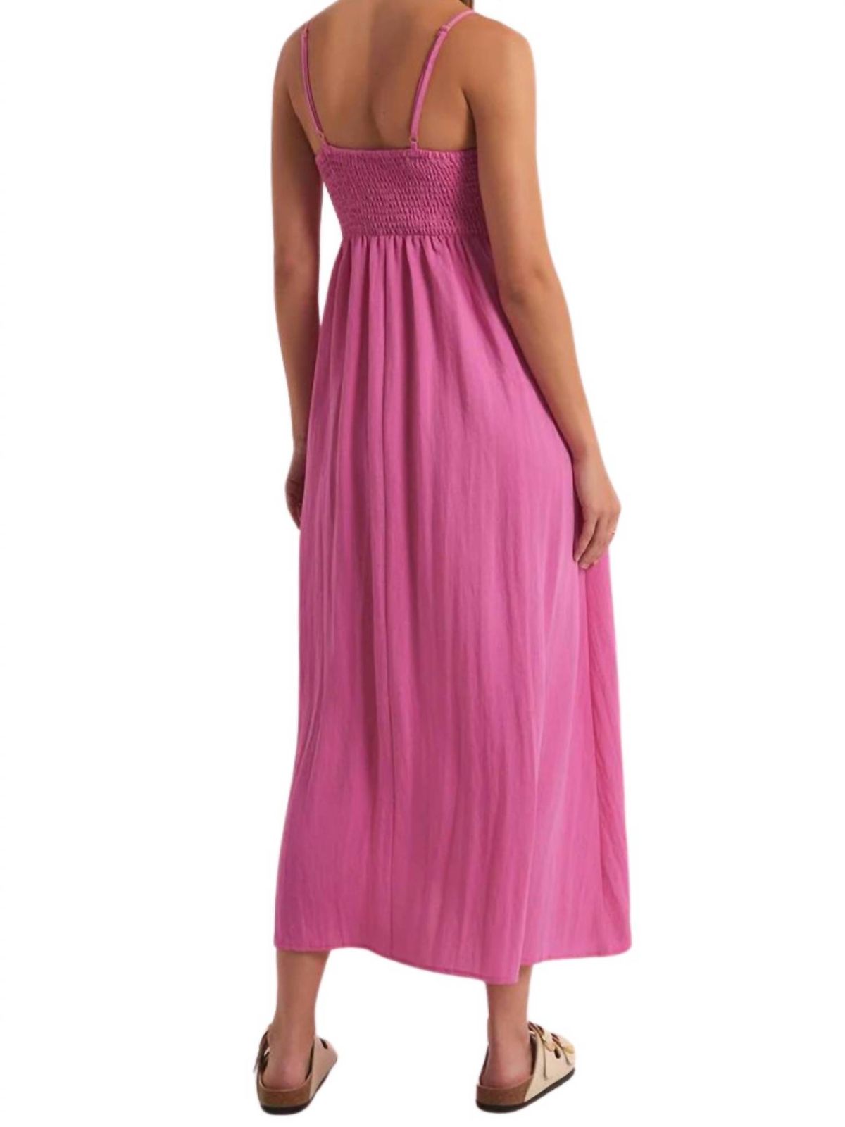 Style 1-3582054758-2791 Z Supply Size L Pink Cocktail Dress on Queenly