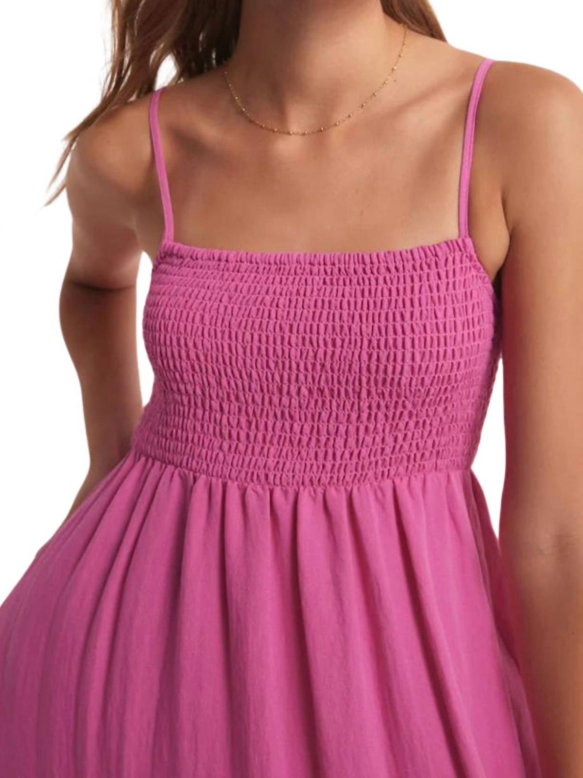 Style 1-3582054758-2791 Z Supply Size L Pink Cocktail Dress on Queenly