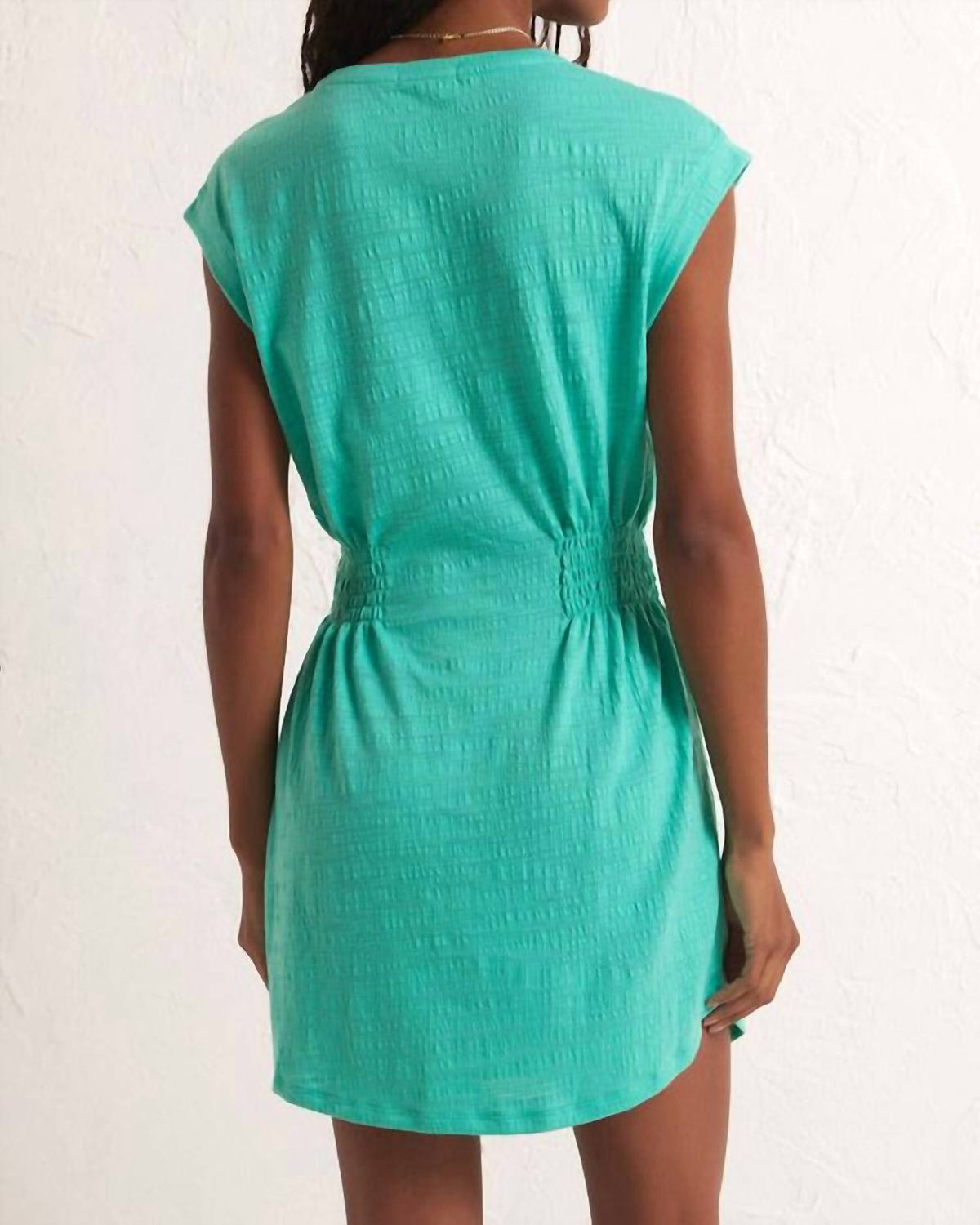 Style 1-3766545985-2696 Z Supply Size L Green Cocktail Dress on Queenly
