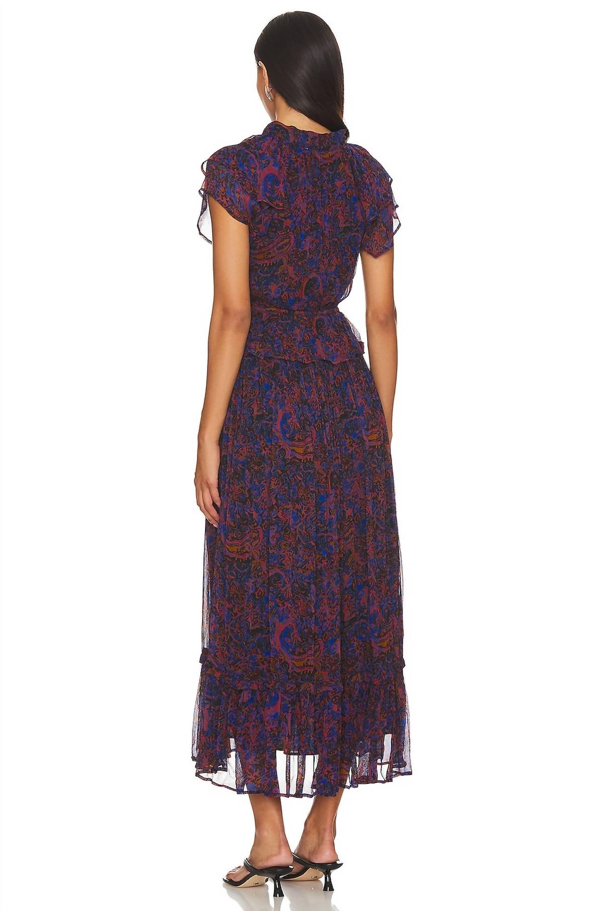 Style 1-3886539227-2901 Cleobella Size M Purple Cocktail Dress on Queenly