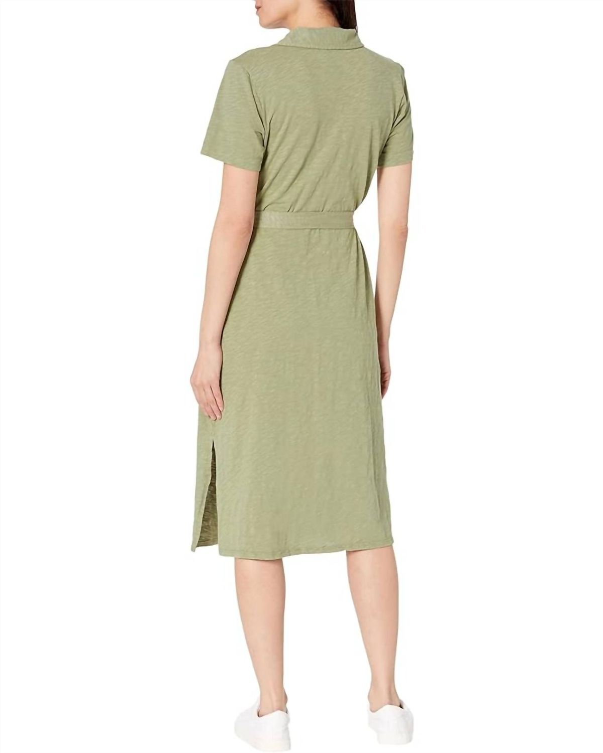 Style 1-556717718-2901 mododoc Size M High Neck Green Cocktail Dress on Queenly