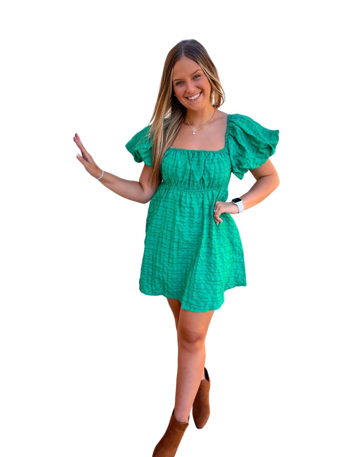 Style 1-83825825-3471 day + moon Size S Green Cocktail Dress on Queenly