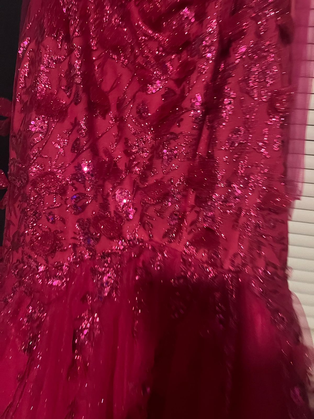 Cinderella Divine Size 6 Prom Plunge Pink Mermaid Dress on Queenly