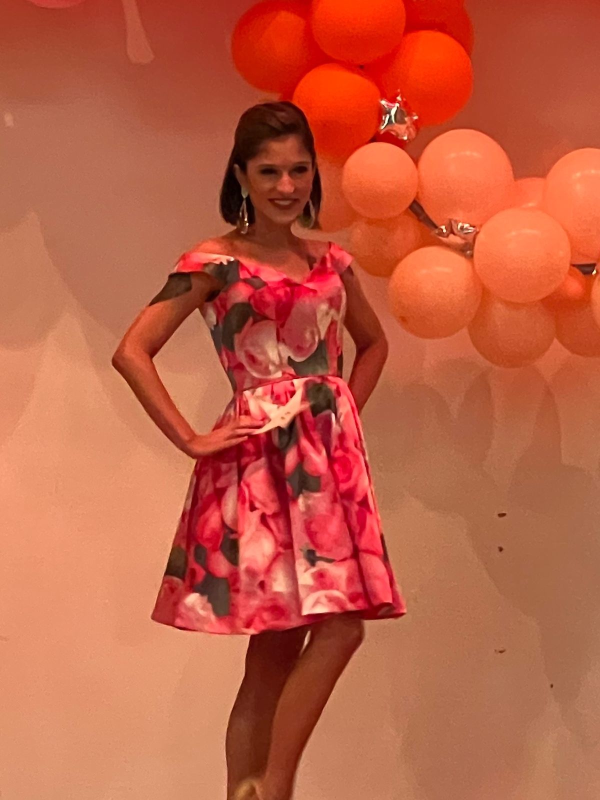Sherri Hill Size 0 Pageant Floral Pink Cocktail Dress on Queenly