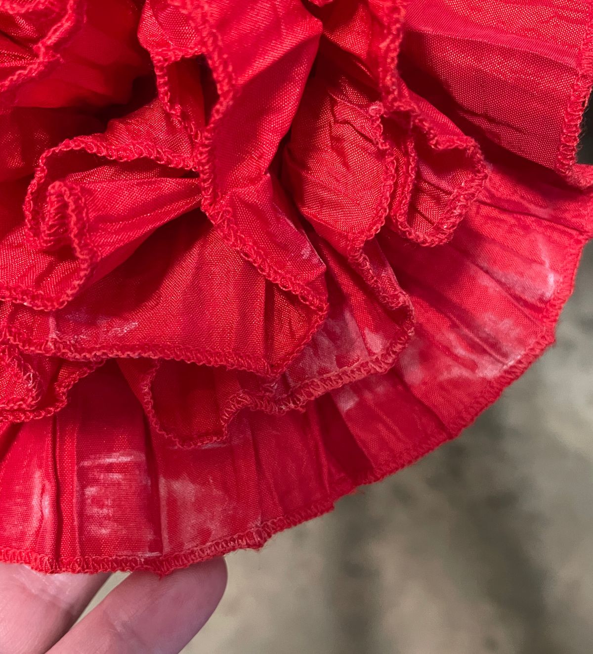 Size 14 Prom Strapless Red Cocktail Dress on Queenly