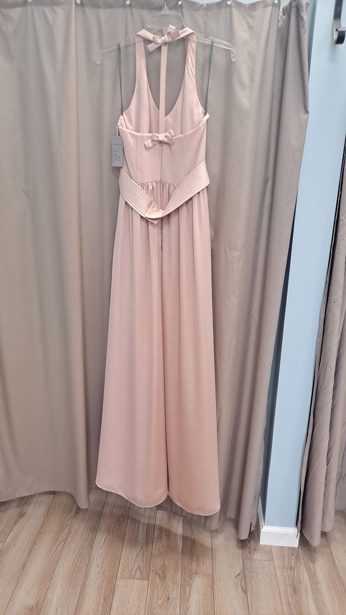Vera Wang Size 4 Prom Pink Floor Length Maxi on Queenly