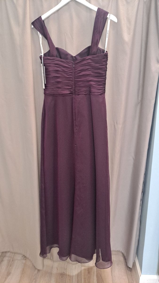 bari jay Size 6 Prom Purple Floor Length Maxi on Queenly