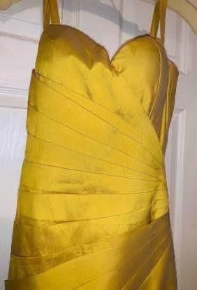Fernando Wong Size 2 Prom Yellow Mermaid Dress on Queenly