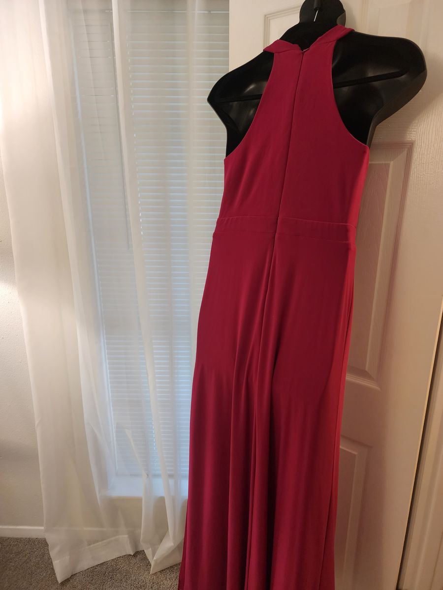 Gianni Bini Size 12 Wedding Guest Pink A-line Dress on Queenly