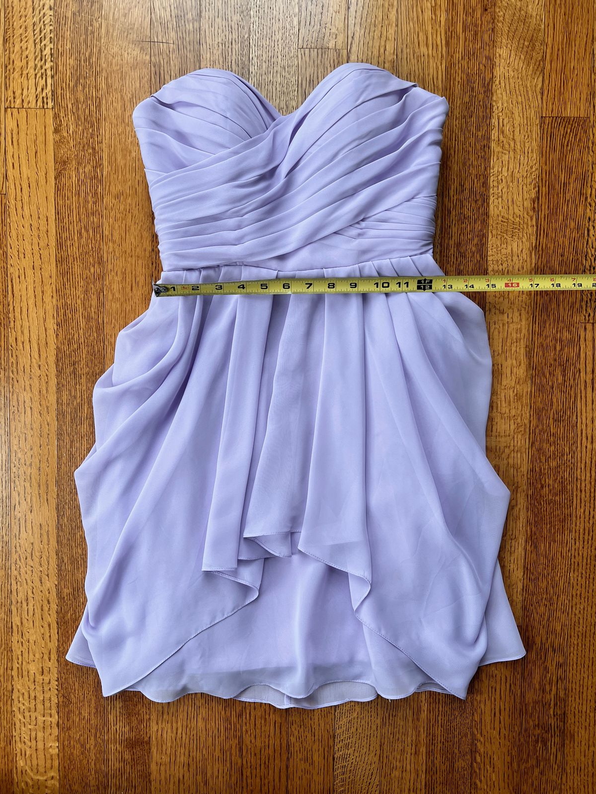 Light in the box Size 4 Prom Strapless Purple Cocktail Dress on Queenly
