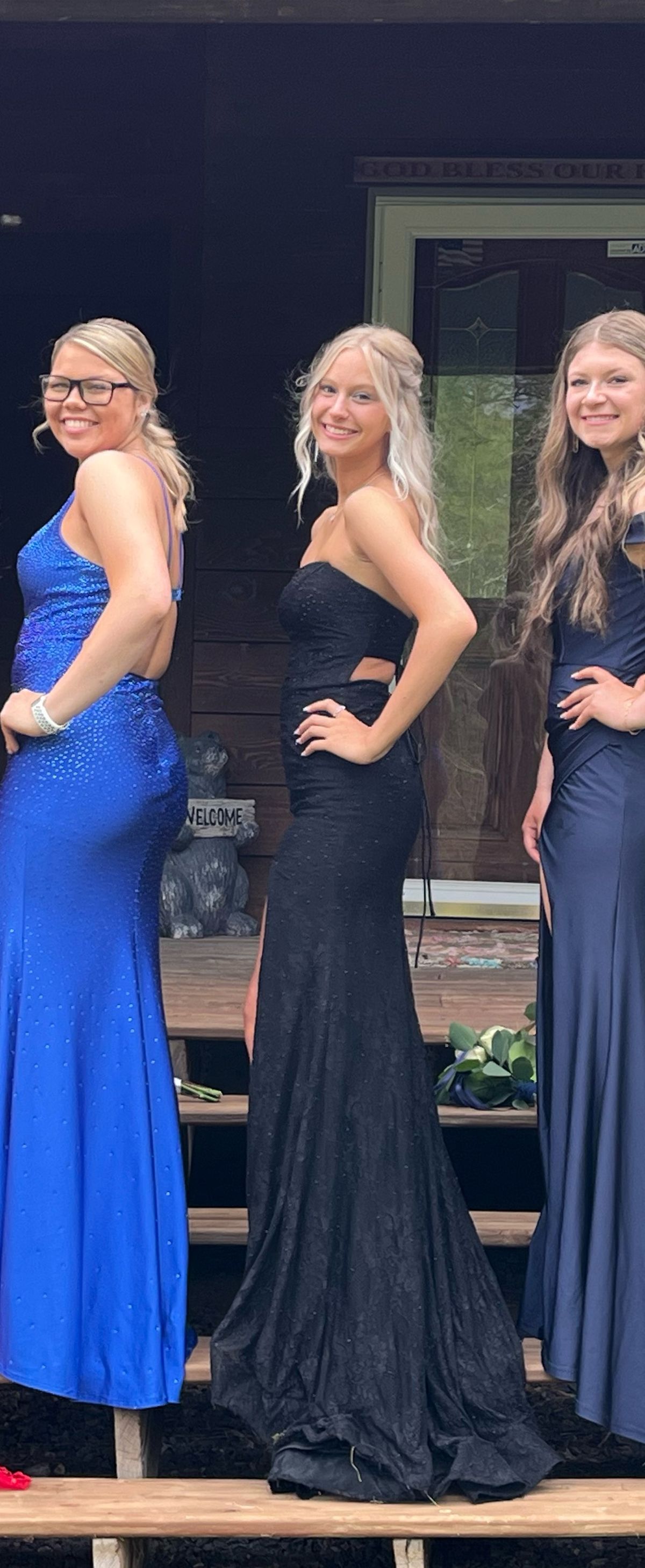 Sherri Hill Size 00 Prom Strapless Black Mermaid Dress on Queenly