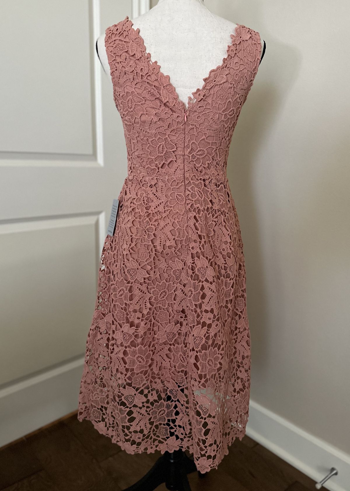 ASTR the Label Size 6 Lace Pink Cocktail Dress on Queenly