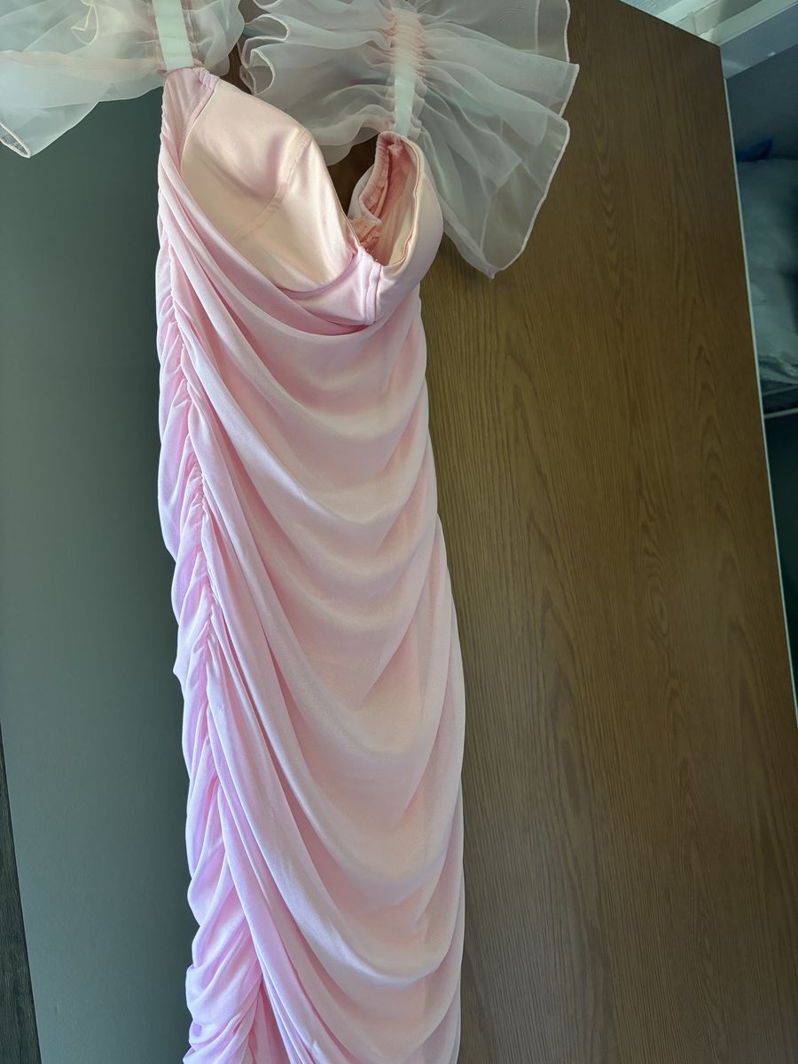 Size 0 Light Pink Cocktail Dress on Queenly