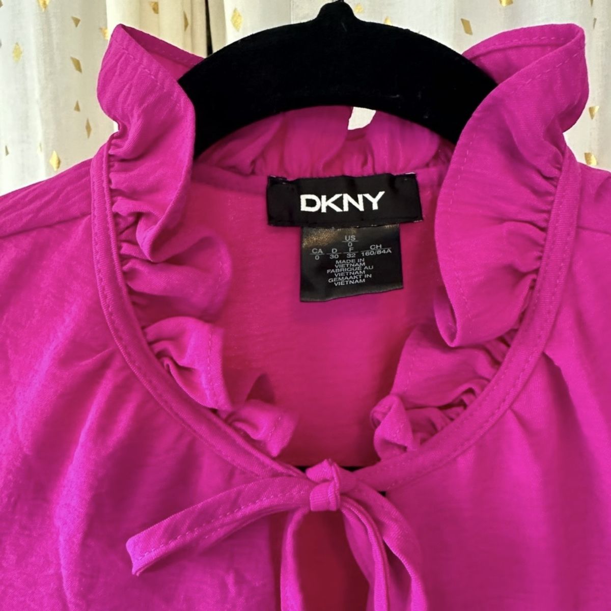 DKNY Size 0 Cap Sleeve Pink Cocktail Dress on Queenly