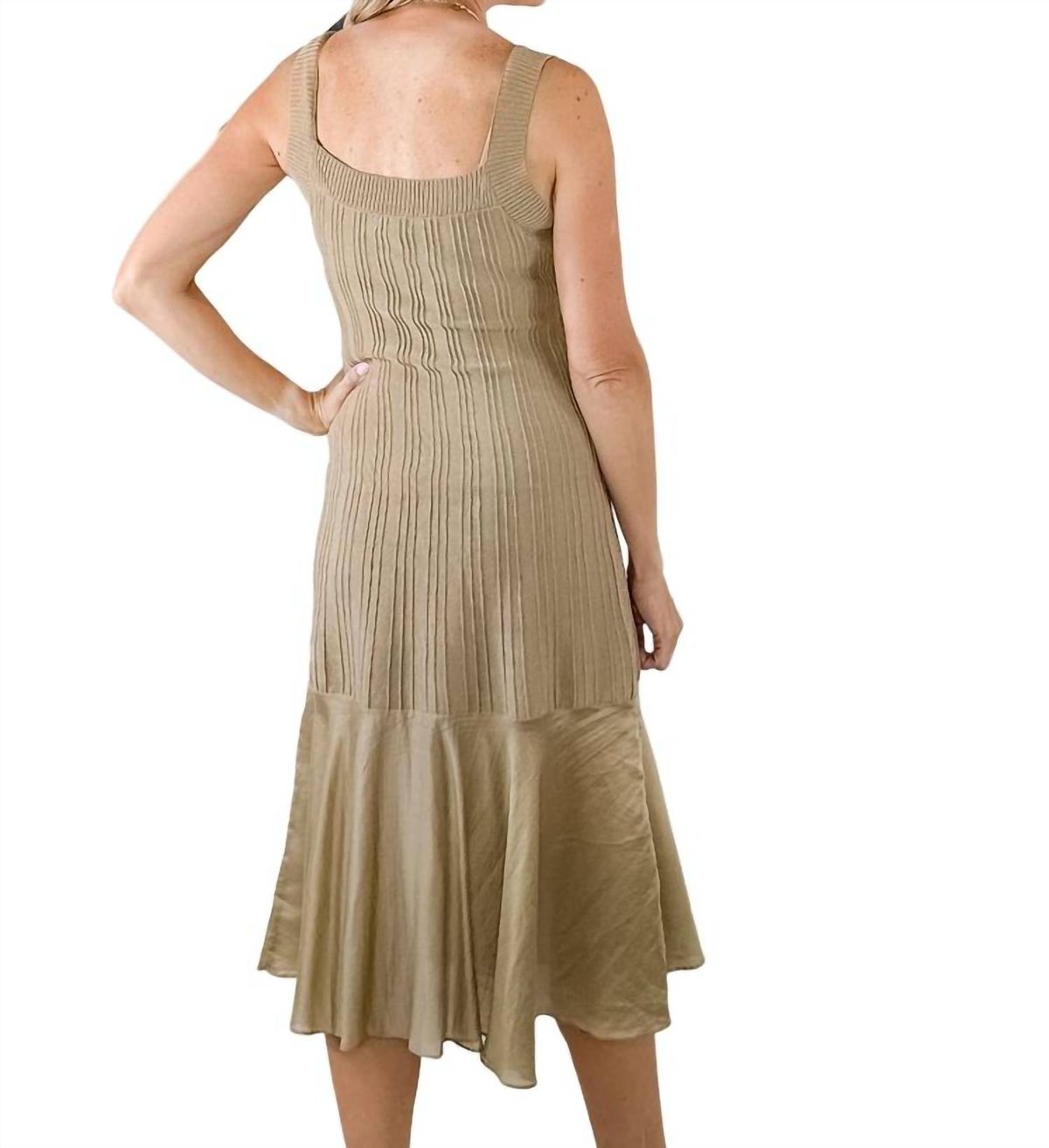 Style 1-1126023584-3471 current air Size S Satin Brown Cocktail Dress on Queenly