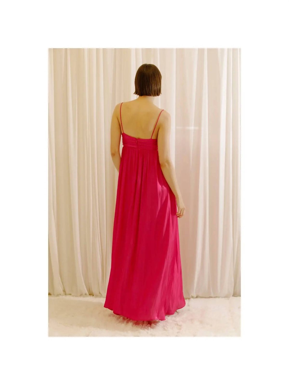 Style 1-1523668966-2696 STORIA Size L Pink A-line Dress on Queenly