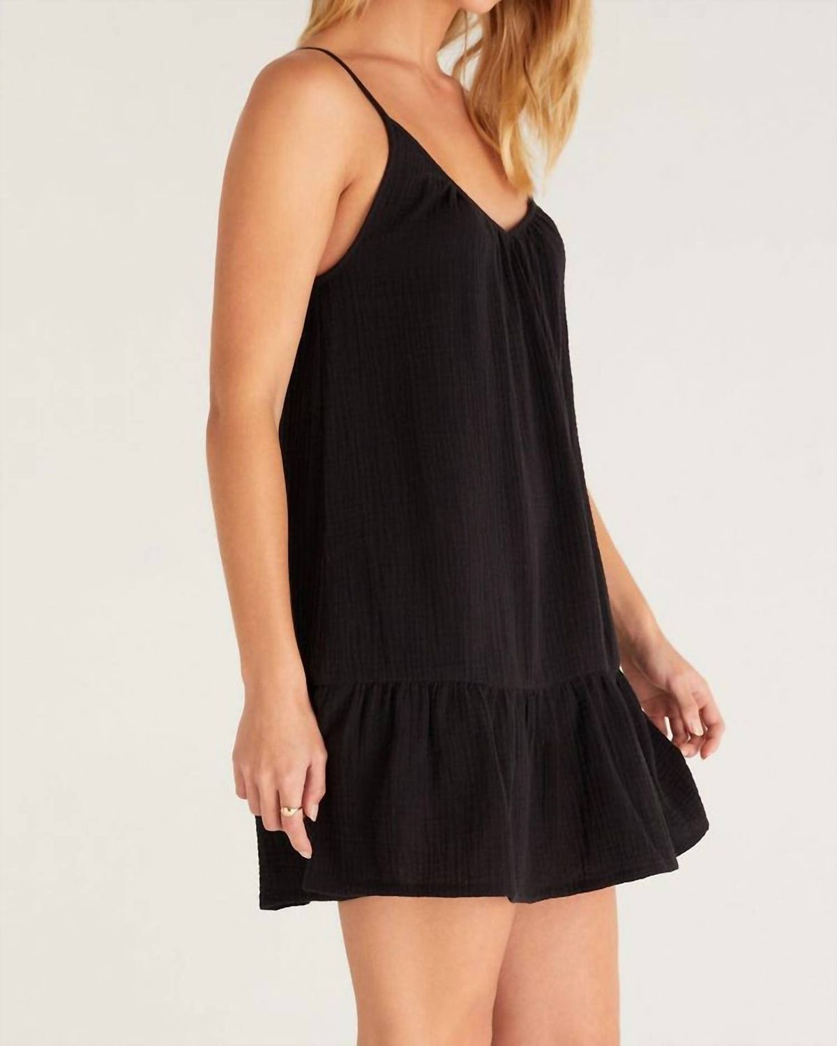 Style 1-1769079413-2696 Z Supply Size L Black Cocktail Dress on Queenly